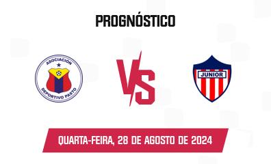 Prognóstico Deportivo Pasto x Junior