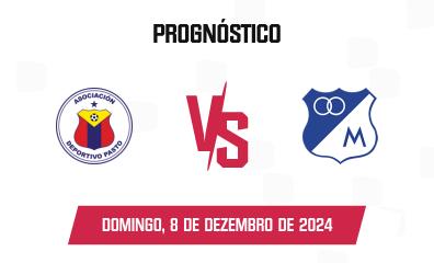 Palpite Deportivo Pasto x Millonarios