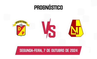 Prognóstico Deportivo Pereira x Deportes Tolima