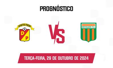 Prognóstico Deportivo Pereira x Envigado