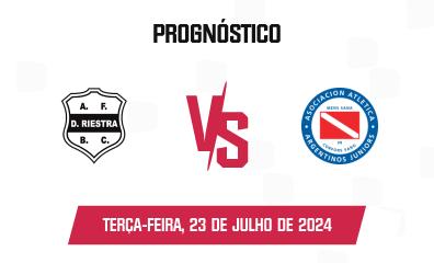 Palpite Deportivo Riestra x Argentinos Juniors