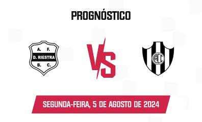 Prognóstico Deportivo Riestra x Central Córdoba SdE