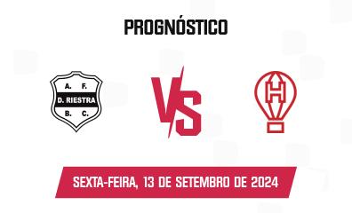 Prognóstico Deportivo Riestra x Huracán