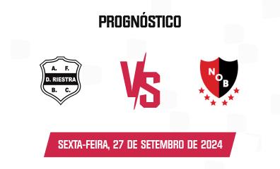 Prognóstico Deportivo Riestra x Newell's Old Boys