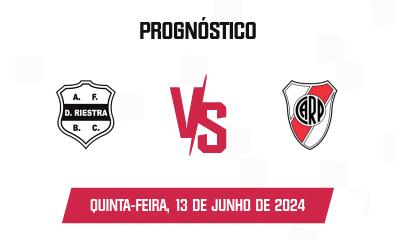 Prognóstico Deportivo Riestra x River Plate