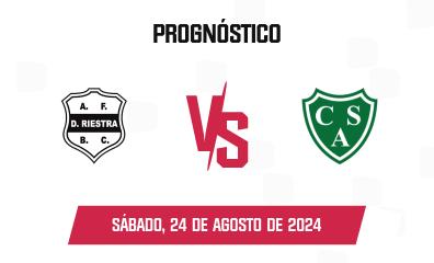 Prognóstico Deportivo Riestra x Sarmiento