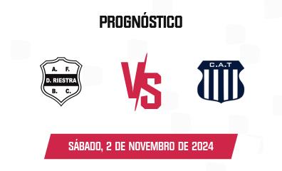 Palpite Deportivo Riestra x Talleres Córdoba