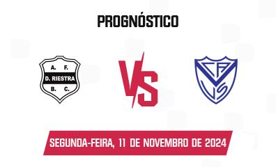 Palpite Deportivo Riestra x Vélez Sarsfield