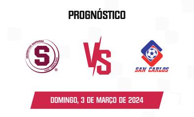 Prognóstico Deportivo Saprissa x San Carlos