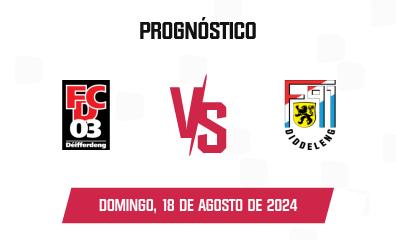 Prognóstico Differdange 03 x F91 Dudelange