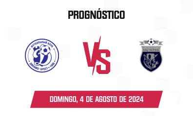 Prognóstico Dinamo Brest x Isloch