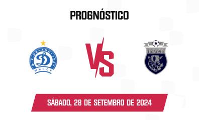 Prognóstico Dinamo Minsk x Isloch