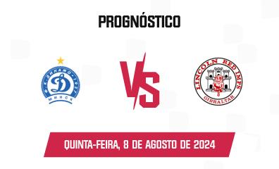 Prognóstico Dinamo Minsk x Lincoln Red Imps