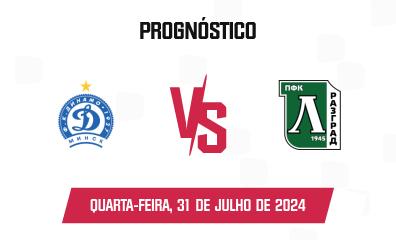 Prognóstico Dinamo Minsk x Ludogorets