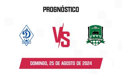 Palpite Dinamo Moskva x Krasnodar