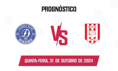 Prognóstico Dinamo Tirana x Bylis Ballsh