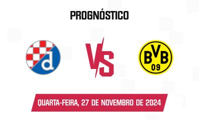 Prognóstico Dinamo Zagreb x Borussia Dortmund