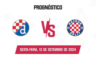 Prognóstico Dinamo Zagreb x Hajduk Split