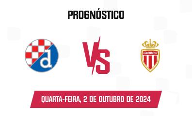 Palpite Dinamo Zagreb x Monaco