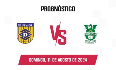 Prognóstico Domžale x Olimpija