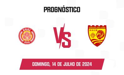 Prognóstico Dongguan United x Qingdao Red Lions