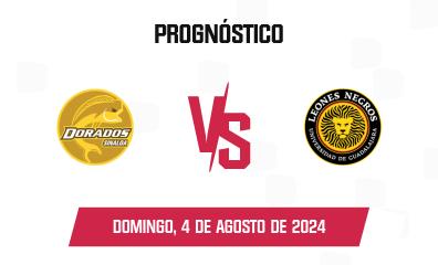 Prognóstico Dorados x Leones Negros de la Universidad de Guadalajara