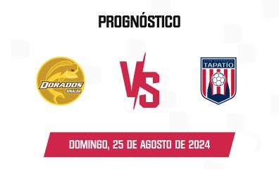 Prognóstico Dorados x Tapatío