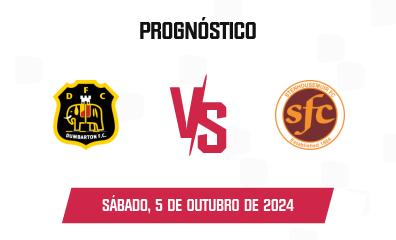 Prognóstico Dumbarton x Stenhousemuir