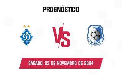 Prognóstico Dynamo Kyiv x Chornomorets