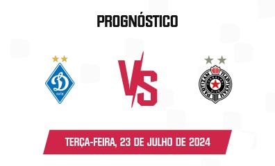 Prognóstico Dynamo Kyiv x Partizan