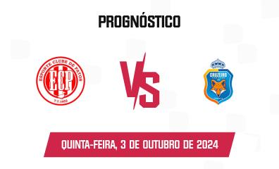 Prognóstico EC de Patos x Cruzeiro PB