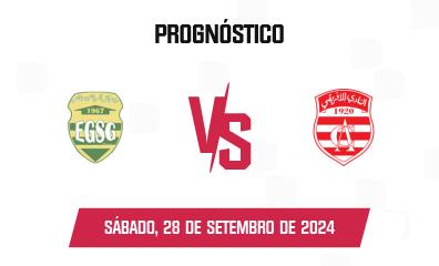 Prognóstico EGS Gafsa x Club Africain