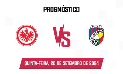 Prognóstico Eintracht Frankfurt x Viktoria Plzeň