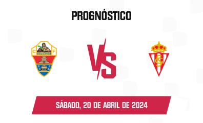 Prognóstico Elche CF x Sporting Gijón