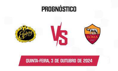 Prognóstico Elfsborg x Roma