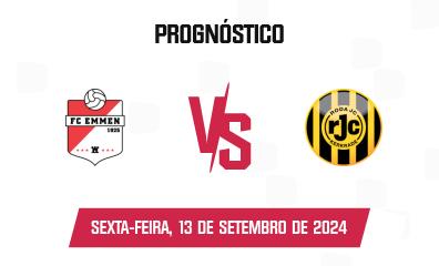 Prognóstico Emmen x Roda JC