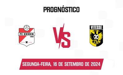 Prognóstico Emmen x Vitesse