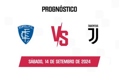 Prognóstico Empoli x Juventus