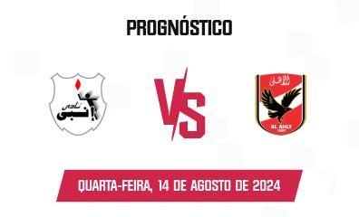 Prognóstico ENPPI x Al Ahly