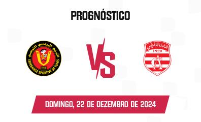 Prognóstico ES Tunis x Club Africain