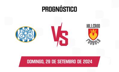 Prognóstico Esbjerg x Hillerød