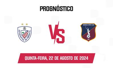 Prognóstico Estudiantes Mérida x Monagas