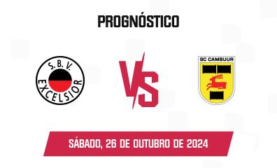 Prognóstico Excelsior x Cambuur