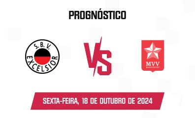 Prognóstico Excelsior x MVV