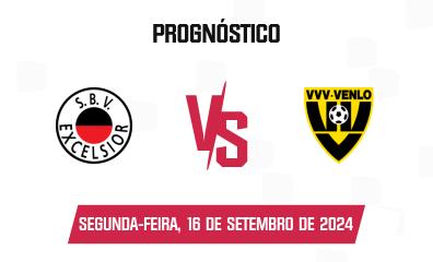 Prognóstico Excelsior x VVV