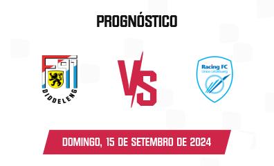 Prognóstico F91 Dudelange x Racing