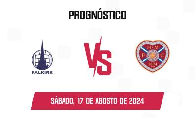 Prognóstico Falkirk x Hearts