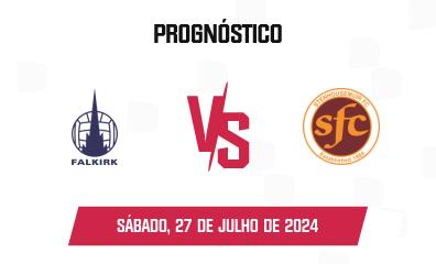 Prognóstico Falkirk x Stenhousemuir