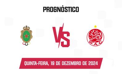 Prognóstico FAR Rabat x Wydad Casablanca