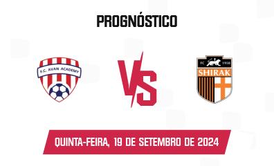 Prognóstico FC Avan Academy x Shirak